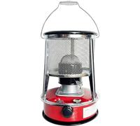 Chauffage au kérosène for patio intérieur et extérieur, camping, barbecue, voyages, chauffage léger au mazout, en acier inoxydable, coupe-vent