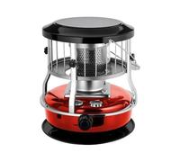Chauffage Au KéRosèNe PoêLe Radiant Portable Non éLectrique Pour L'IntéRieur Et L'ExtéRieur Pour Le Camping La Chasse-Red