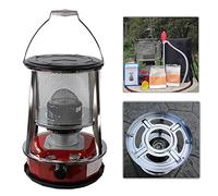 Chauffage au kérosène sans fumée 9000 BTU Poêle à paraffine portable pour tentes de camping Garage Efficacité de l'extérieur en hiver en plein air Warmth réglable Acquillité de sécurité à l'enflamme