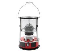 Chauffage au pétrole portable 8000 BTU avec réservoir de 5,2 l et durée de chauffage de 18 h, chauffage mobile à pétrole réglable en hauteur 34-46 cm - Poêle à kérosène sans électricité pour camping