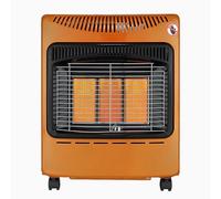 Chauffage au propane 4200W Portable au gaz avec protection contre le basculement Chauffage radiant jusqu'à 430 pi2. Ft pour garage Magasin de patio intérieur