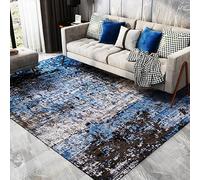 Chauffage au sol électrique Tapis chauffant Tapis de sol chauffant Coussinets chauffants électriques à chaleur instantanée Chauffe-pieds Chauffage d'appoint infrarouge électrique(F,100x200cm)