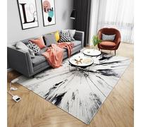 Chauffage au sol électrique Tapis chauffant Tapis de sol chauffant Coussinets chauffants électriques à chaleur instantanée Chauffe-pieds Chauffage d'appoint infrarouge électrique(A,50x90cm)