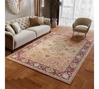 Chauffage au sol infrarouge, tapis chauffant électrique avec minuterie, chauffage rapide, tapis chauffant en graphène, coussin chauffant en cristal de carbone, idéal pour camping-car,F,80*120CM