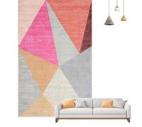 Chauffage Au Sol Radiant Infrarouge, Tapis Chauffant Électrique, Chauffage Au Sol Intérieur Avec Minuterie, Chauffage Rapide, Dissipation De Chaleur Sur Une Grande Surface(D,140CM*200CM)