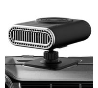 Chauffage auto dégivrant pare-brise 12 V angle réglable | Débueur de vitres pour camping-cars, voyageurs, hayon, camion, SUV, berline, voyages routiers, longs voyages, arrêts