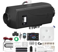 Chauffage autonome diesel 5KW 12V - Réchauffeur d'air diesel - 10 L Chauffe-air diesel -40 °C à 20 °C - Chauffe-air diesel - Réchauffeur d'air y compris température de travail.
