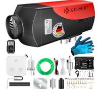Chauffage autonome diesel - KESSER - 8 kW - Écran LCD - Télécommande - Portée 30 m - Tension 12V/24V - Réservoir 10 l