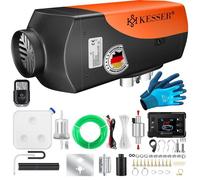 Chauffage autonome diesel - KESSER - 8 kW - Écran LCD - Télécommande - Silencieux - 12V/24V - Réservoir 10 l