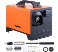 Chauffage auxiliaire air-diesel 12 V 5 kW - Chauffage auxiliaire air-diesel Réchauffeur d'air - 0,16-0,52 L/heure. Chauffage diesel avec écran LCD & télécommande - Chauffage Air Diesel pour bus, camio