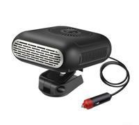 Chauffage avec grande sortie d'air - Solution portable de préchauffage rapide pour véhicules (12/24 V) (12 V)