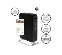 Chauffage bain d'huile connecté Gentle Air Wifi 2000W Noir - Mill
