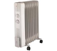 Chauffage bain d'huile - DX DREXON - 1500W - 3 allures de chauffe - 4 roulettes - poignée de transport