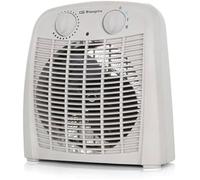 Chauffage bain - ORBEGOZO - FH 7000 - 2000 W - 2 Niveaux de chaleur - Ventilateur d'air froid