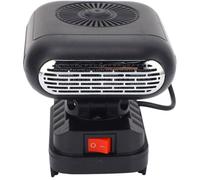 Chauffage batterie- 40W avec double température et 2 ports USB - pour chantier garage - noir