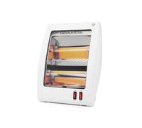 Chauffage blanc à 2 barres de quartz, anti-basculement, 400-800 W