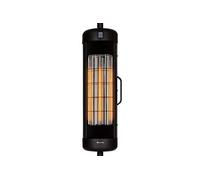 Blumfeldt Chauffage électrique à infrarouge 2000W pour terrasse IP54 – fixation parasol