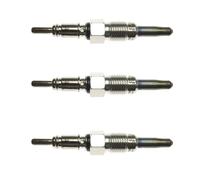 Chauffage Bougie préchauffage Compatible Avec A4 Avant B5 B6 A6 C4 C5 A3 80 B4 Pour Cabriolet 1.9 Pour TDI 1991-2004 N10302102 0100226199 Chauffage Bougie Préchauffage À Double Noyau(3pcs)