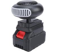 Chauffage Camping, Chauffage D'appoint alimenté par Batterie, Chauffage Voiture Portable Sans Fil, Chauffage Rapide, Dégivrage, Désembueur, pour Maison, Camping-car, SUV, Bureau