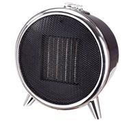 Adler AD 7742 appareil de chauffage Intérieure Noir, Argent 1500 W Chauffage de ventilateur électrique