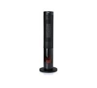 Domo DO7345H appareil de chauffage Intérieure Noir 2000 W