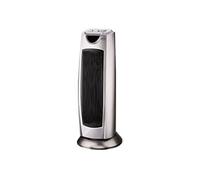 Chauffage Céramique Electrique EDM Oscillant Gris 1000-2000 W