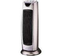 Chauffage Céramique Electrique EDM Oscillant Gris 1000-2000 W