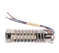 Chauffage céramique et mica 2000W pour élément pour machine à retravailler l'air chaud 220-230V, noyau chauffant 115x35x35mm avec câble 135mm