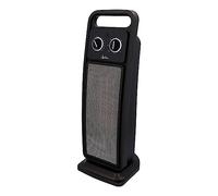 Chauffage céramique Jata 2000 W Tour noir