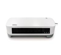 Chauffage Céramique Mural 2000W Kekai Programmable 45x18x11 cm avec Télécommande Incluse
