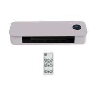 Chauffage Céramique Mural 2000W Kekai Split Dual Ultraslim 57x7x9 cm avec Télécommande Incluse