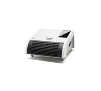 Taurus RCMB 231 - Radiateur soufflant mural 2000W, Technologie PTC, 2 intensités de chaleur, pour salle de bain, Programmable, Thermostat réglable numérique, Fonction ventilateur, Minuterie, Blanc