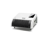 Taurus RCMB 231 - Radiateur soufflant mural 2000W, Technologie PTC, 2 intensités de chaleur, pour salle de bain, Programmable, Thermostat réglable numérique, Fonction ventilateur, Minuterie, Blanc