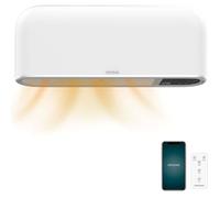 Chauffage céramique mural - SUTEO - Readywarm 2000 Max - Écran LED - Wifi - IP22