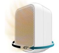 Chauffage céramique piédestal blanc 1500?W