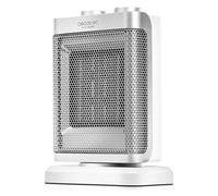 Chauffage céramique piédestal blanc 1500 W silencieux