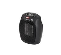 Adler Europe Ventilateur de chauffage AD 7702 I céramique acier inoxydable 30 x 30 x 10 cm