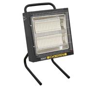 Chauffage Céramique Sealey 1.2/2.4kW - 110V CH30110V