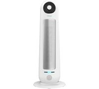 Chauffage céramique tour blanc 2200 W silencieux