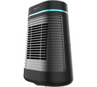 Chauffage céramique tour noir 1500 W silencieux