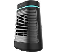 Chauffage céramique tour noir 1500 W silencieux