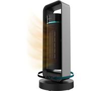 Chauffage céramique tour oscillant 2000 W Cecotec