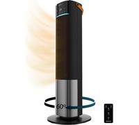 Chauffage céramique tour programmable 2000 W Cecotec