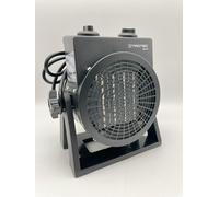 Chauffage Céramique Trotec TDX 10 2000 W 2 kW Noir Pour Bureau Grow Serre