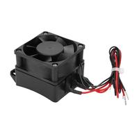 Chauffage Chauffage à Air Thermostatique électrique en Céramique 220V 300W Fabriqué à Partir de Céramique en Aluminium avec Ventilateur pour Climatiseurs Humidificateurs