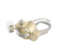 Chauffage Chauffage bande en laiton 40mm ID élément chauffant électrique 40x2 5/40x3 0/40x35mm hauteur bande en laiton chauffage 140W/170W/200W(200W 40x35mm)
