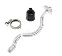 Chauffage Chauffe-eau électrique à trois pinces SUS304, 2,5 kw/3,5 kw, 2 pouces, 64mm, élément chauffant à Immersion 220V, for équipement de brassage(Heater clamp,220V_2.5KW)