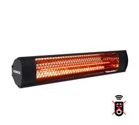 Chauffage compact Marsili - 2000W | Noir