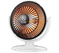 Chauffage Compact - Mini Chauffagee De Bureau 200 W, Chauffage Portable Léger, Source De Chaleur Économe En Énergie, Appareil Confort Silencieux, Appareil De Chauffagee Pour Petite Pièce | Pour Burea