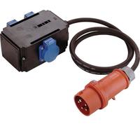 Chauffage compact MIXO NAGOLD CEE-16 A,5-polig 3xSteckdose 230V AS-SCHWABE